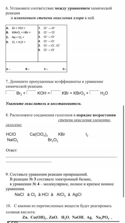 Обобщение свойств галогенов. Выберите галоген, обладающий самыми выраженными окислительными свойства