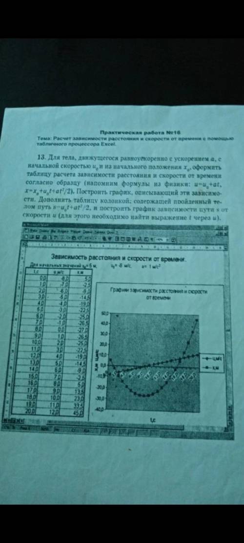 Практическая работа 16 по информатике