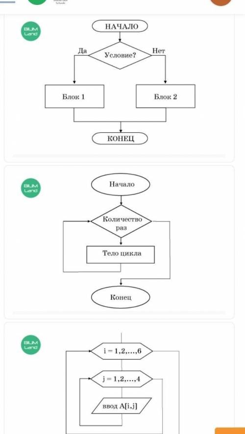 Цикл while (уайл). Урок 2 Укажи стандартную блок-схему для цикла while.