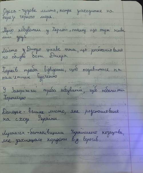 Скласти схему складнопідрядних речень до кожного речення