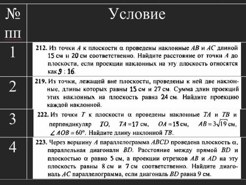 с решением по геометрии. Вот фот