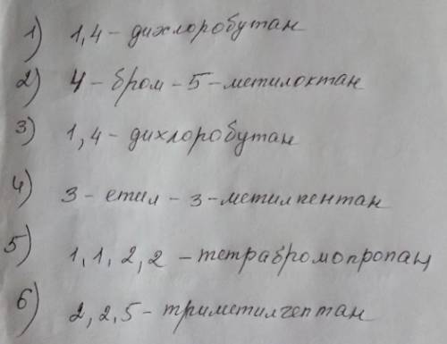 .За назвою алканів зобразити структурні формули