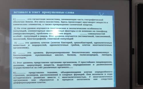 Это уровень функционирования биологических макромолекул