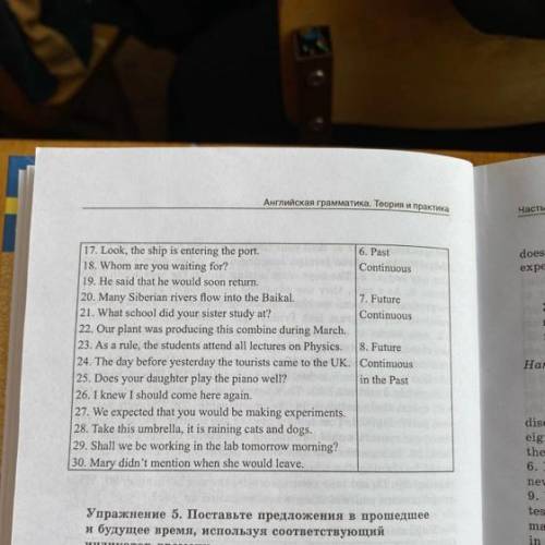 определите время сказуемого. Время может быть ещё Present simple, past simple, future simple, future