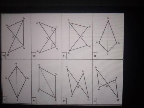 решить ети задания знайти і довести рівність трикутниківзнайти і довести рівність трикутниківзнайти