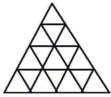 Сколько на этом рисунке:1) ромбов2) треугольников