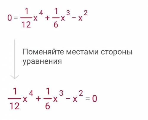 . Очень важно ! Нужно найти точки перегиба функции: