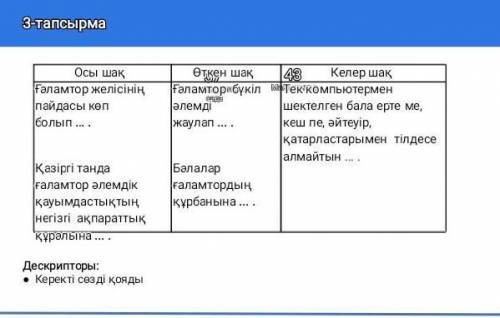 В самый краткий срок надо сделать