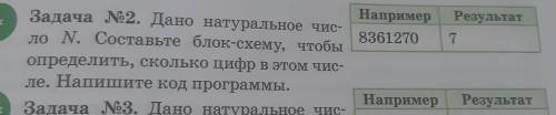 Можете ответить на 2 задачу.