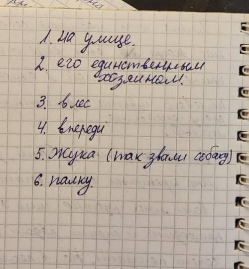 3. Вставьте слова из текста в предложения. 1) Два мальчика нашли собаку ... . 2) Каждый мальчик очен