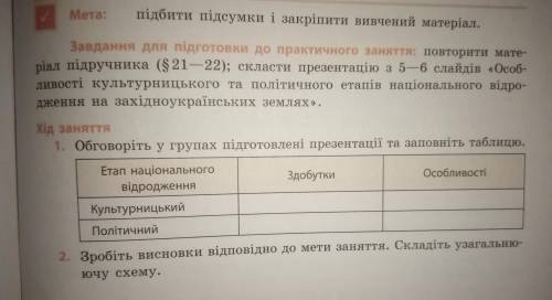 Практичне заняття по підручнику гісем