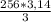 \frac{256*3,14}{3}