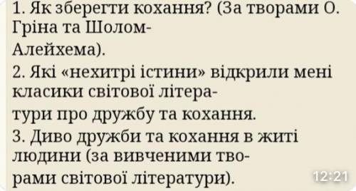 напишите твир по одной из тем 3 параграфа 1 початок 2 основна думка 3 закинченя