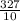 \frac{327}{10}