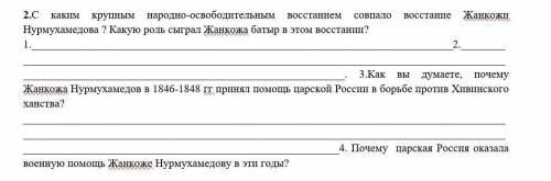 Какую роль сыграл Жанкожа батыр в этом восстании