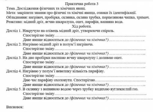 ТЕРМІНОВОхімія практична робота.