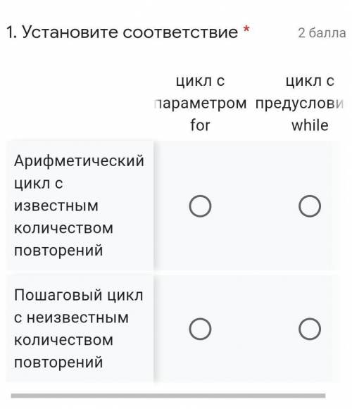 Установите соответствие (╥﹏╥)