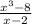 \frac{x^{3} -8}{x-2}