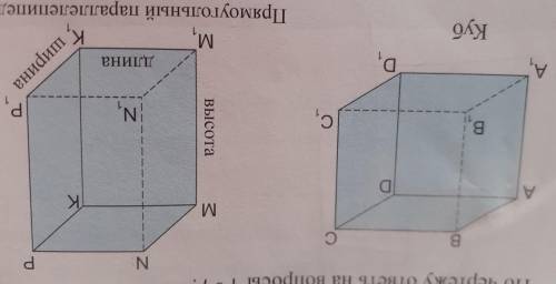 1.Перечисли скрещивающиеся рёбра в кубе 2.Перечисли параллельные рёбра в кубе 3.Перечисли скрещивающ