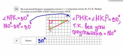 С решением и рисунком