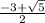 \frac{-3+\sqrt{5} }{2}