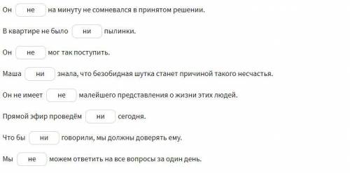 Какая частица должна быть на месте пропуска: «не» или «ни»?