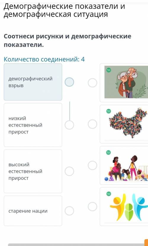 Демографические показатели и демографическая ситуация. Урок решите