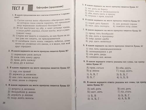 Нудно решить задания на тему орфография. НУЖНО ВСТАВИТЬ ВЕЗДЕ буквы,