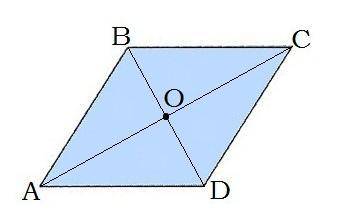 Дано: OD = 8 см АС = 15 см Решить: BD, ОА