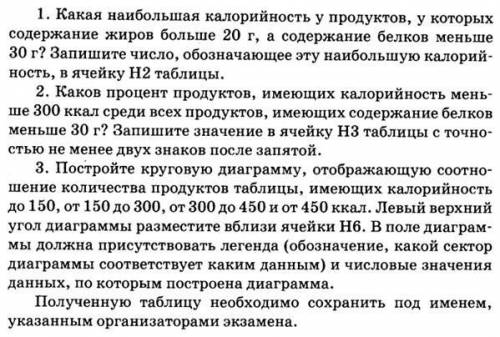 с дз! Файл с исходной таблицей называется «14_araxis.xls»и находится в папке z14В электронную таблиц