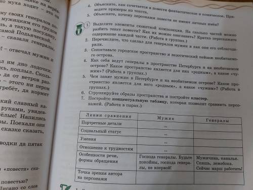 выделите элементы сюжетной композиции. на сколько частей можно разбить текст повести? как их можно о