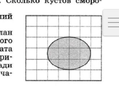 с девятым Я уде не могу решать... Реву  На рисунке изображён план сквера на территории которого есть