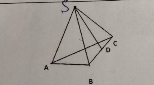 Дано: Sabc - правильная треугольная пирамида.  ADBC, SD=10см, BC=12см Найти: Sбок