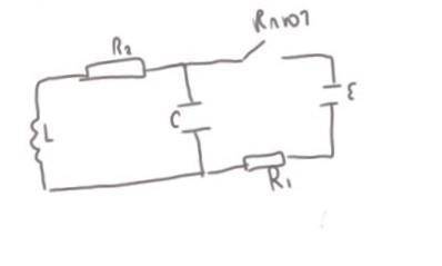 E=12 в r=2 омR1=8 омR2=4 омL=3 МК ГнC=5 мк фнайти Qможно немножко развернуто