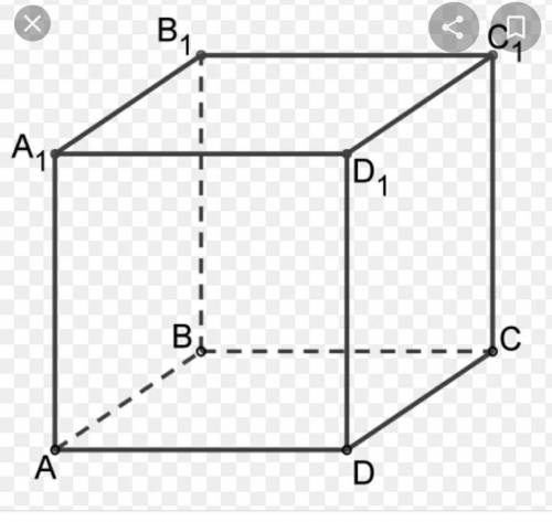аbcda1b1c1d1-куб abb1c и abb1d -двугранные углы найдите их величину (градусы) и их линейные углы вот