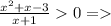 \frac{x^{2}+ x-3}{x+1} 0=