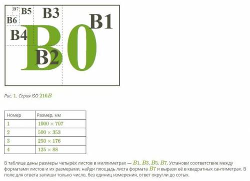 В России сегодня используется стандарт бумажного листа ISO 216. Всего в этом стандарте есть три сери