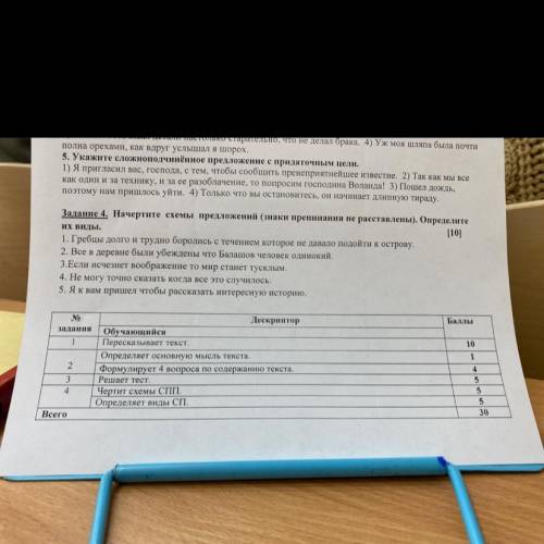 Задание 4. Начертите схемы предложений (знаки препинания не расставлены). Определите их виды. 1. Гре