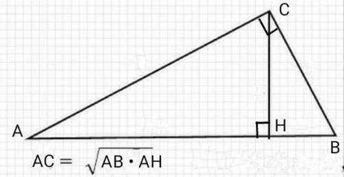 Катет прямоугольного треугольника равен 10 см, а его проэкция на гипотенузу 8 см.Найдите гипотенузу