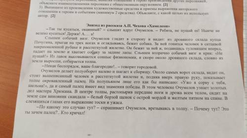 Анализ и интерпретация 9. Задание: проанализируйте отрывок из произведения в форме аналитического эс