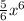 \frac{5}{6}x^{6}