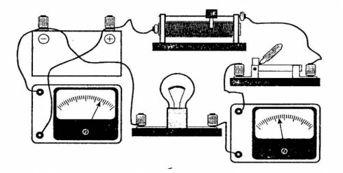 Накресліть схему електричного кола.