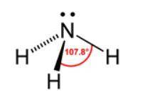 Аммиак молекуласынын пішіні