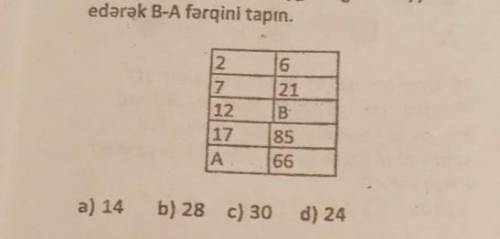 33. find this question.find B-A