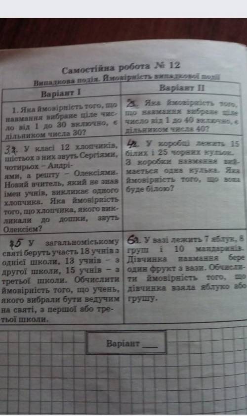 У загальноміському святі беруть участь 18 учнів з однієї школи, 13 - з другої школи, 15 учнів - з тр