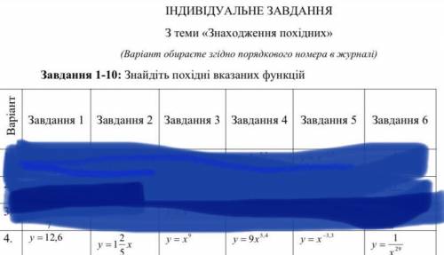 іть номер 4. І всі шість завдань будь-ласка