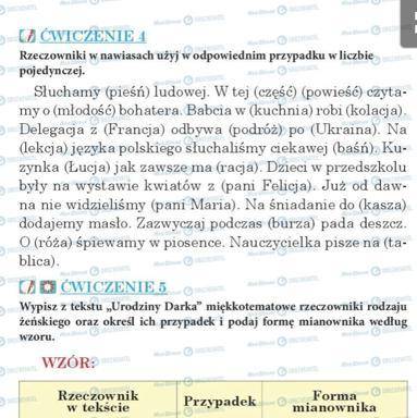 Вправа 4 до іть будь ласочка з польської мови