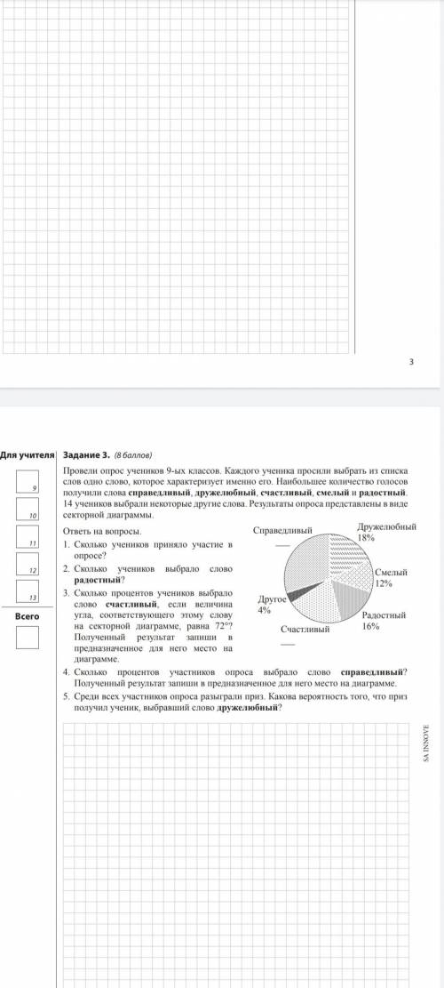 с заданием к подготовке к экзамену