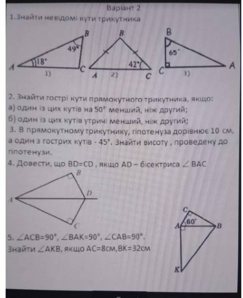 Нужно сделать все задания с рисунками и полным оформлениям...