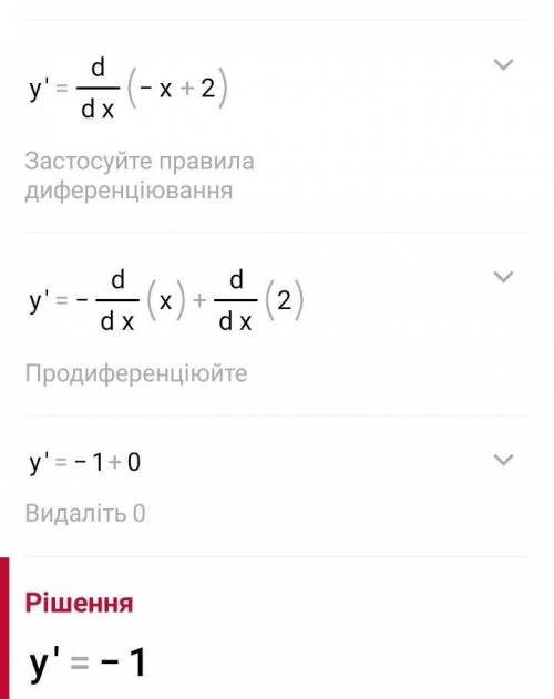 Побудуйте графік функції a) y=-x+2 б)y=-4